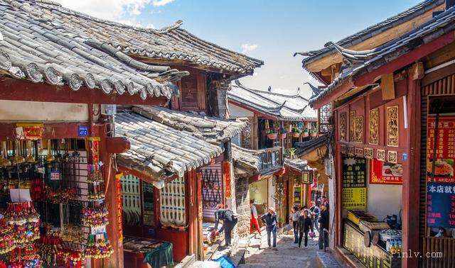 丽江古城旅游心德