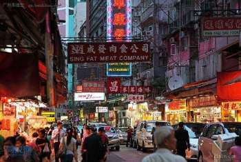 香港旅游攻略